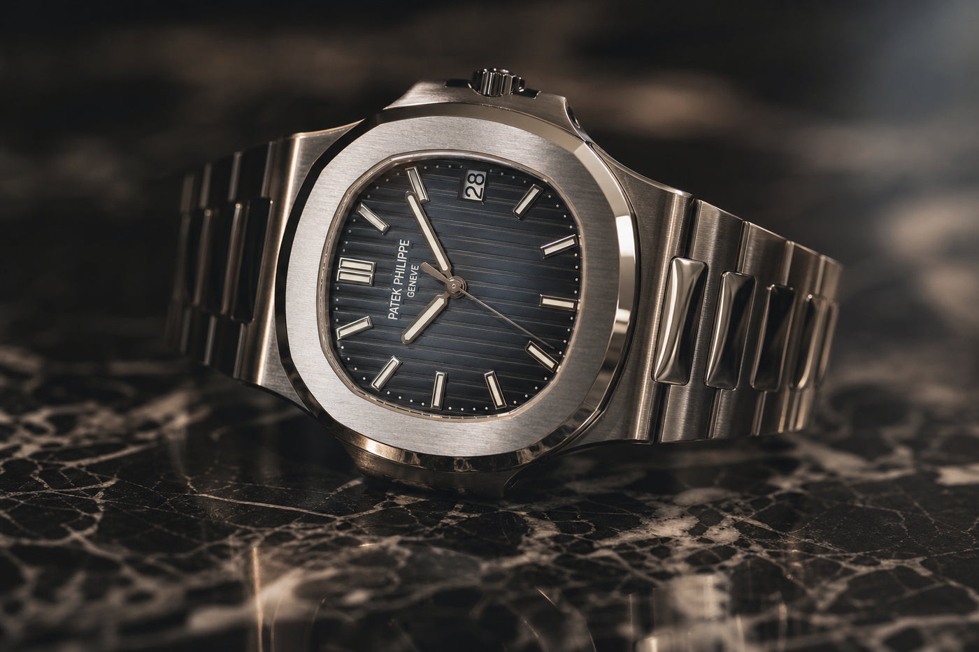 Patek Philippe Nautilus — coleção demo