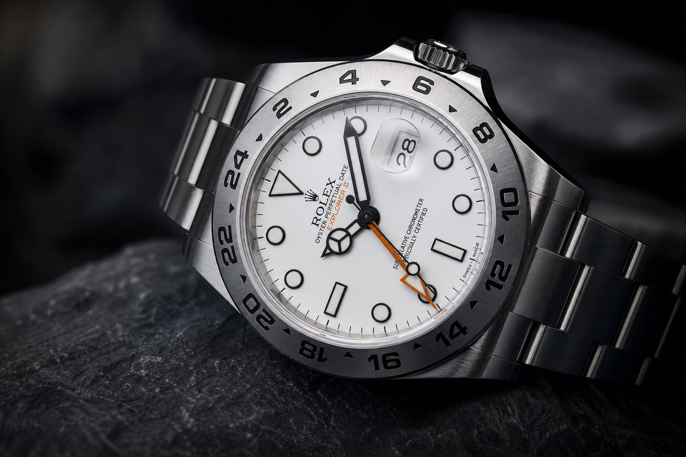 Rolex Explorer II